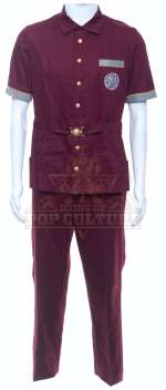 Ghostbusters (2016) - Rowan North’s (Neil Casey) “Mercado Hotel” Uniform _A992 | Icons of Pop Culture