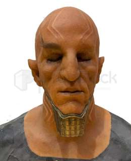 Star Trek Beyond Alien Makeup Test Bust | The Prop Block