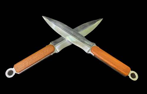 The Kings Man Oxford Hero Knive Set | The Prop Block