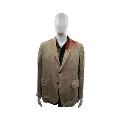 Tom Clancy’s Jack Ryan Ghost War Nigel Cooke Screen Worn Suit Jacket & Shirt Ch 2 Sc 35-62 | VIP Fan Auctions