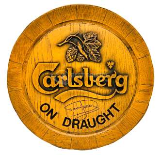 ONLY FOOLS & HORSES - NAG’S HEAD PUB CARLSBERG PLAQUE | Auctioneum Ltd