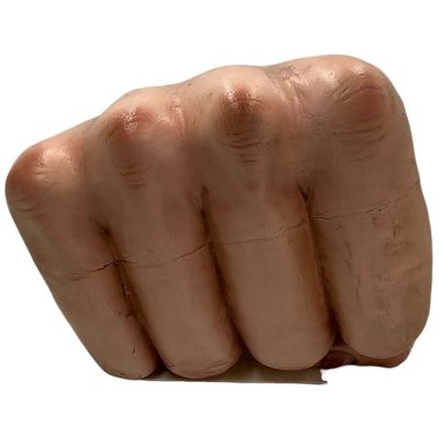 Lot 83: Jay and Silent Bob Reboot (2019) Screen Used Cock Knocker Army Member Fist | VIP Fan Auctions