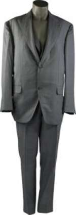 Ballers - Spencer‘s Grey and Blue Custom ALBA Suit....