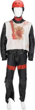 Chris Klein "Jonathan Cross" (4) Piece Red Team Uniform from Rollerball (MGM, 2005).... | Heritage