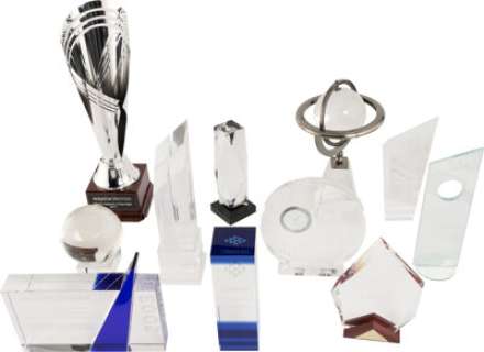 Succession (HBO® Original, 2018-2023) Brian Cox "Logan Roy" Awards and Set Dressing From His office.... (Total: 2 Items)