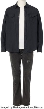Rick Grimes (Andrew Lincoln), (55) Piece Costume and Accessory Group from The Walking Dead (AMC 2010-2022). (Total: 3 Items) | Heritage