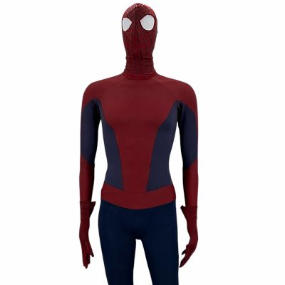 Lot #3: The Amazing Spider-Man 2 (2014) Spider-Man (Andrew Garfield) Production Worn Practice Suit