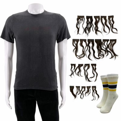 Lot 32: Tony Tony Screen Worn T-Shirt, Pants, (20) Hair Pieces & Socks Ch 40, 40a Sc 62-C74 | VIP Fan Auctions