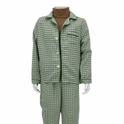 Lot 95: Onslaught Daisy Screen Worn Pajama Shirt, Turtleneck Shirt & Pajama Pants Ch 2 Sc 70, 72, 82 | VIP Fan Auctions
