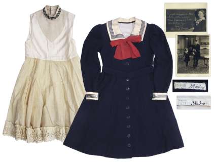 Shirley Temple School Uniform From 1939 Film ’’The Little Princess’’ | Nate Sanders
