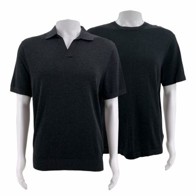 Lot 33: The Love Hypothesis Adam Carlsen (Tom Bateman) Screen Worn T-Shirt & Polo Shirt Ch 12,13 Sc 51,53,54 | VIP Fan Auctions