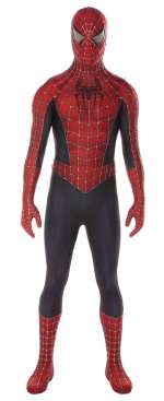 Lot 1432 - Toby Maguire "Spider-Man" costume from Spider-Man 3.
