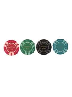 James Bond Saga Casino Royale One & Only Poker Chips Movie Props | Premiere Props
