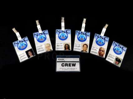 Lot 16 - Airborne (Le Monde Entertainment, 1998) - Set of IDs (0001-00006)