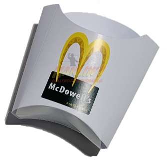 Lot 72 - Coming 2 America (2021) - McDowell‘s French Fries Container
