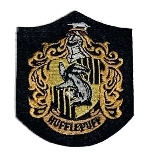 Lot 257 - Harry Potter and the Prisoner of Azkaban(2004) - Hufflepuff House School Robe Crest Patch