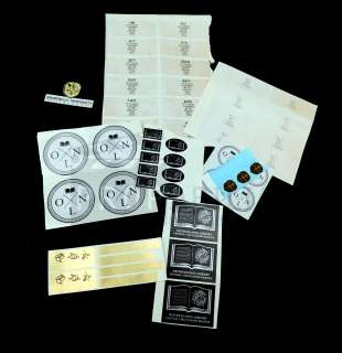 The Magicians - Collection of Production Stickers (0608) | Propabilia