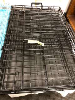 Large Animal Cage from Turner & Hooch - black - collapsibe | Direct Liquidation