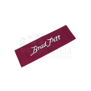 Seven Years in Tibet (Sony Pictures, 1997) - Brad Pitt’s Chair Back (0004) | Propabilia