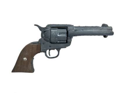 Back to the Future Part II Colt Revolver Movie Props | Premiere Props