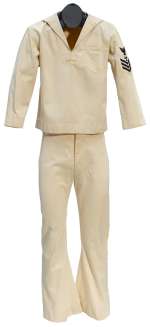 A Steve McQueen sailor suit from The Sand Pebbles | Bonhams