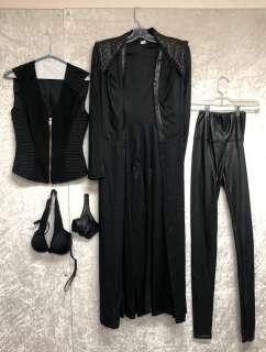 "Superhero Show - Season 1 Ep. 12"- #11 Hero - ’Assassin’ 4pc outfit - includes long coat w/leather | Direct Liquidation