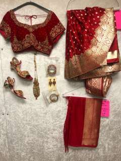 "Superhero Show" - Season 4 Ep. 11- #6 Hero - Complete ’Indian Bride’s’ outfit w/jewelry - *HOTSTOCK | Direct Liquidation