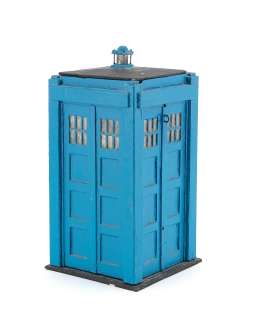 Doctor Who: An original Tardis prop model, circa 1968, | Bonhams