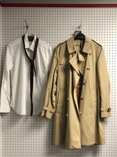 "Superheroes Show" #8 Hero - Main superhero costume includes Burberry trench coat w/ tag (retail $2, | Direct Liquidation