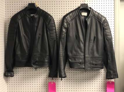 "Superheroes Show" Season 2 #9 Hero & Stunt - Group of 2 leather jackets *HOT STOCK* | Direct Liquidation