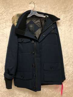 "Superhero Show" - Navy Canada Goose Jacket - Size: Small "Retails $975 CAD" | Direct Liquidation