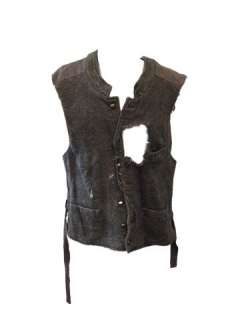 The Hateful Eight General Smithers (Bruce Dern) Squibbed Vest Movie Costumes | Premiere Props