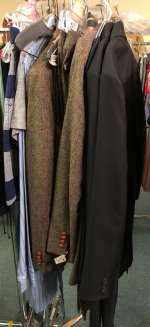 "Superheroes Show" #7 Hero & Stunt wardrobe - includes 2 3pc suits/ 2 jackets/ full sleeve shirts/ s | Direct Liquidation