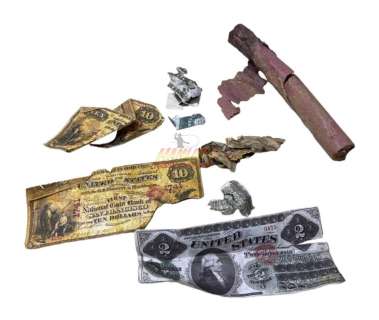 Lot 86 - Deadwood: The Movie (2019) - Blown-Up Dynamite and Wagon Money