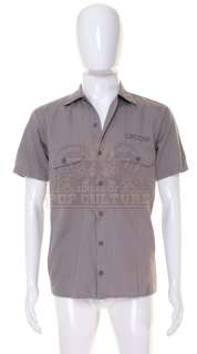 Amazing Spider-Man 2, The – “Oscorp” Maintenance Worker Shirt -23-18 | Icons of Pop Culture