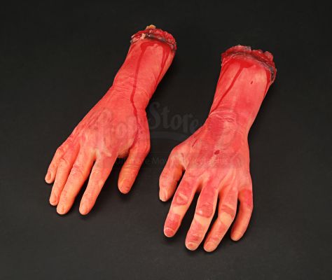 Dollhouse | Pair Of Bloody Severed Hands | Propstore (Buy Now)