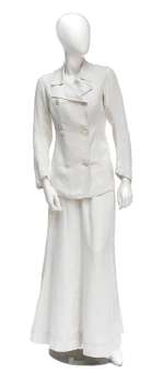 Lot 198 - A Katharine Hepburn suit worn to promote The African Queen