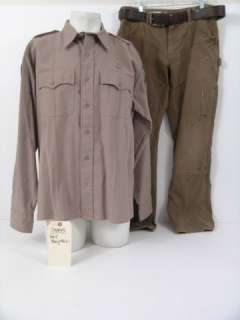 The Last Stand Ray Owens (Arnold Schwarzenegger) Hero Movie Costumes | Premiere Props