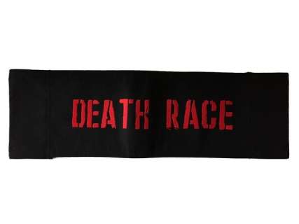Lot 39 - Death Race Case (Natalie Martinez) Chair Back