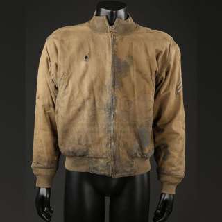 Fury (2014) - Lot 503 - Trini “Gordo” Garcia’s (Michael Pena) Bullet-wound Jacket