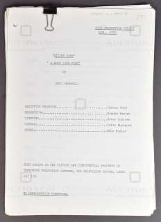 RISING DAMP (YORKSHIRE TV SITCOM 1974-1978) - ORIGINAL SCRIPT | Auctioneum Ltd