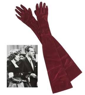 A Lauren Bacall pair of opera-length gloves worn in Woman’s World | Bonhams