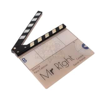 Mr. Right – Production Clapper Board - 36-80 | Icons of Pop Culture