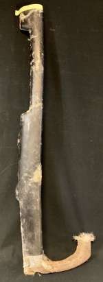 Lot 118 - Fast Furious (2009) - Vin Diesel (Dominic Toretto) Charger Bumper Car Part From Stunt Cave Crash