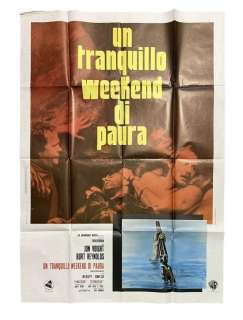 Lot 92 - Deliverance (1972) - Italian Poster (39" x 55")