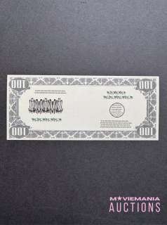Batman: The Dark Knight (2008) - A Prop ‘Joker’ Dollar Bill | MovieMania