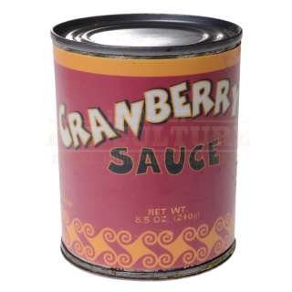 How the Grinch Stole Christmas – Prop Can of Cranberry Sauce – H3-37 | Icons of Pop Culture