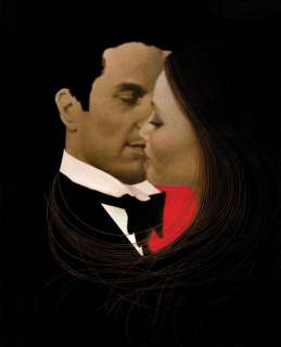 Robert De Niro vintage original poster art component from The Last Tycoon by Richard Amsel. | Profiles in History