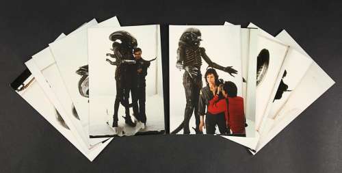 Alien & Aliens Collection Auction | Eddie Powell as Alien in Studio | Propstore