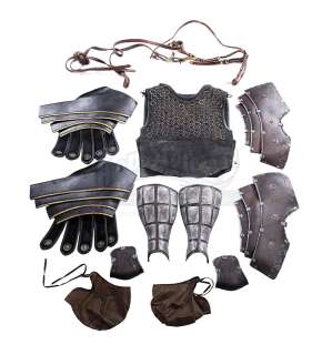 King Arthur | Arthur and Bors’ Armour Components | Propstore